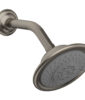 Phylrich Traditional Multi-Function Shower Head – Pewter