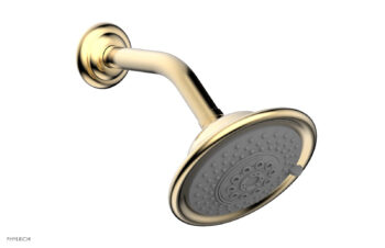 Phylrich Traditional Multi-Function Shower Head - Satin Brass