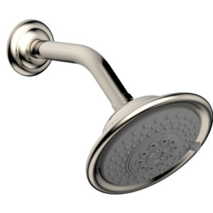 Phylrich Traditional Multi-Function Shower Head – Polished Nickel