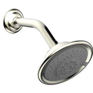 Phylrich Traditional Multi-Function Shower Head – Satin Nickel
