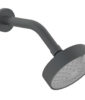Phylrich 4 1/2″ Contemporary Shower Head – 3 Functions K837 – Gun Metal