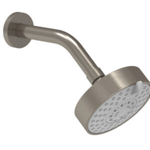 Phylrich 4 1/2″ Contemporary Shower Head – 3 Functions K837 – Pewter