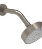 Phylrich 4 1/2″ Contemporary Shower Head – 3 Functions K837 – Pewter