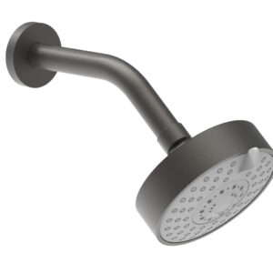 Phylrich 4 1/2″ Contemporary Shower Head – 3 Functions K837 – Oil Rubbed Bronze