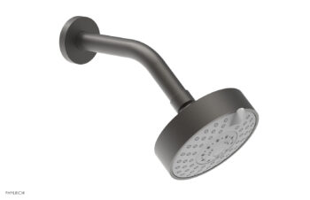 Phylrich 4 1/2" Contemporary Shower Head - 3 Functions K837 - Oil Rubbed Bronze