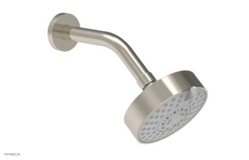 Phylrich 4 1/2" Contemporary Shower Head - 3 Functions K837 - Polished Nickel