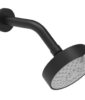 Phylrich 4 1/2″ Contemporary Shower Head – 3 Functions K837 – Matte Black