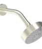 Phylrich 4 1/2″ Contemporary Shower Head – 3 Functions K837 – Satin Nickel