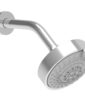 Phylrich 5″ Contemporary Shower Head – 4 Functions K839 – Polished Chrome