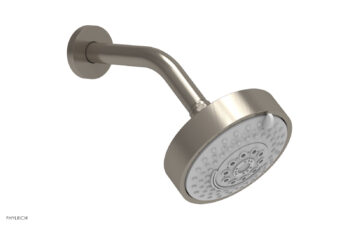 Phylrich 5" Contemporary Shower Head - 4 Functions K839 - Pewter