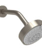 Phylrich 5″ Contemporary Shower Head – 4 Functions K839 – Pewter