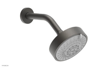 Phylrich 5" Contemporary Shower Head - 4 Functions K839 - Oil Rubbed Bronze