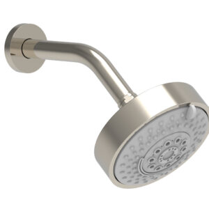 Phylrich 5″ Contemporary Shower Head – 4 Functions K839 – Polished Nickel
