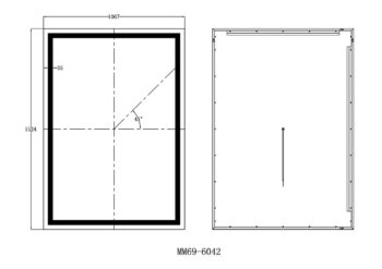Zenith 25x19 Lighted Bathroom Vanity Mirror - Image 33