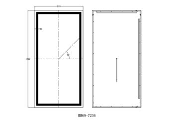 Zenith 25x19 Lighted Bathroom Vanity Mirror - Image 37