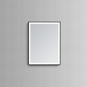 Vera 32×24 Lighted Bathroom Vanity Mirror  – Black