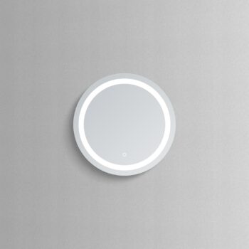 Solstice 24x24 Round Illuminated Vanity Mirror - Image 4
