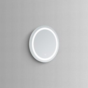 Solstice 24×24 Round Illuminated Vanity Mirror