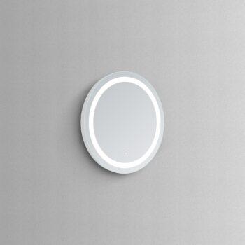 Solstice 24x24 Round Illuminated Vanity Mirror