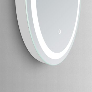 Solstice 24x24 Round Illuminated Vanity Mirror - Image 5