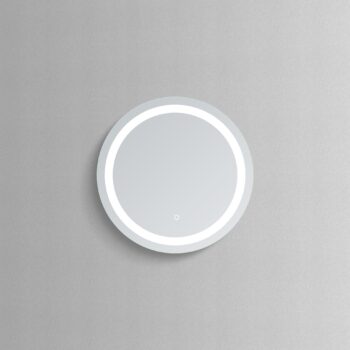 Solstice 24x24 Round Illuminated Vanity Mirror - Image 8