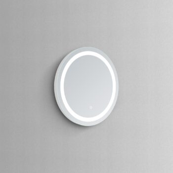 Solstice 24x24 Round Illuminated Vanity Mirror - Image 7