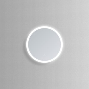Sidra 24x24 Round Illuminated Vanity Mirror - Image 4