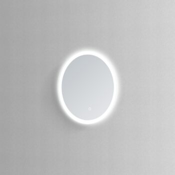Sidra 24x24 Round Illuminated Vanity Mirror
