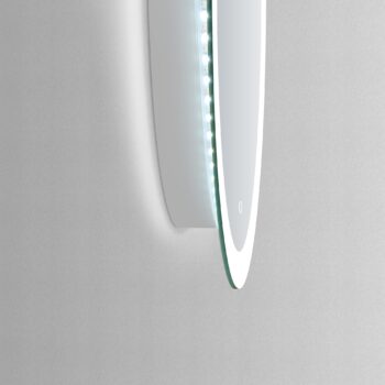 Sidra 24x24 Round Illuminated Vanity Mirror - Image 5