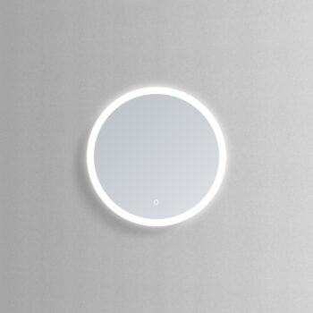 Sidra 24x24 Round Illuminated Vanity Mirror - Image 8