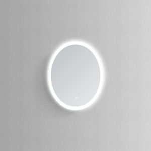 Sidra 28×28 Round Illuminated Vanity Mirror