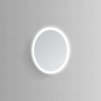 Sidra 24x24 Round Illuminated Vanity Mirror - Image 7
