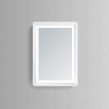 Calisto 40x24 Illuminated Vanity Mirror - Black - Image 14