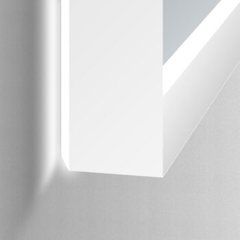 Calisto 40x24 Illuminated Vanity Mirror - Black - Image 15