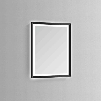 Calisto 40x24 Illuminated Vanity Mirror - Black