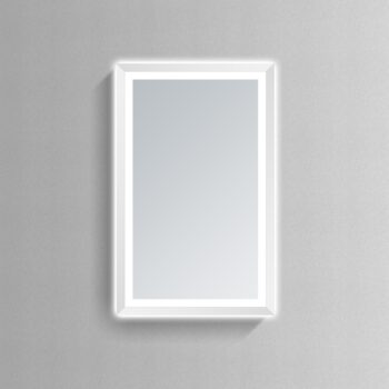 Calisto 40x24 Illuminated Vanity Mirror - Black - Image 18
