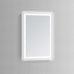Calisto 48×35 Illuminated Vanity Mirror  – White