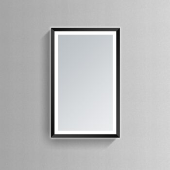 Calisto 40x24 Illuminated Vanity Mirror - Black - Image 7