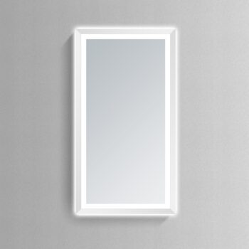 Calisto 40x24 Illuminated Vanity Mirror - Black - Image 21