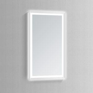 Calisto 60×32 Illuminated Vanity Mirror  – White