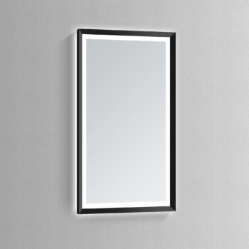 Calisto 40x24 Illuminated Vanity Mirror - Black - Image 10