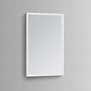 Orion 55×36 Illuminated Vanity Mirror  – White