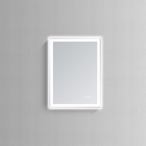 Sirius 32×24 Illuminated Vanity Mirror – Black