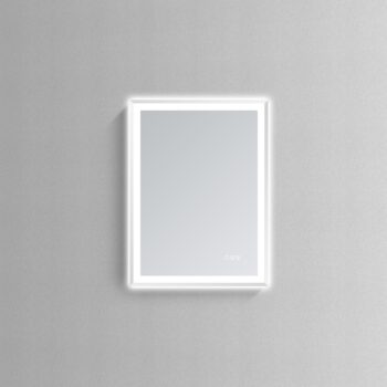 Sirius 32x24 Illuminated Vanity Mirror - Black