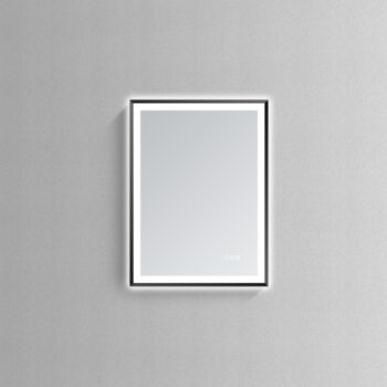 Sirius 32x24 Illuminated Vanity Mirror - Black - Image 12