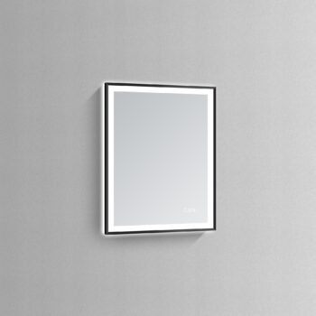 Sirius 32x24 Illuminated Vanity Mirror - Black - Image 11