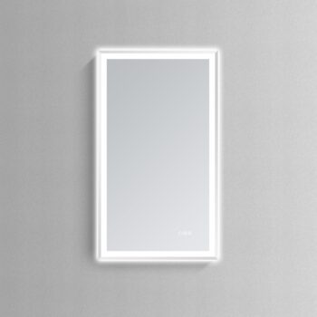 Sirius 32x24 Illuminated Vanity Mirror - Black - Image 6