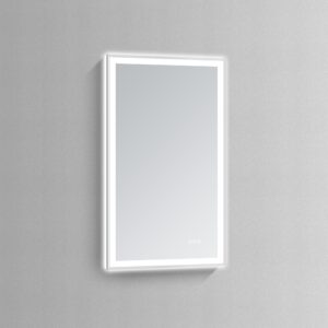 Sirius 48×28 Illuminated Vanity Mirror  – White