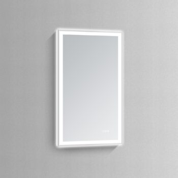 Sirius 32x24 Illuminated Vanity Mirror - Black - Image 5