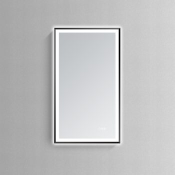 Sirius 32x24 Illuminated Vanity Mirror - Black - Image 16